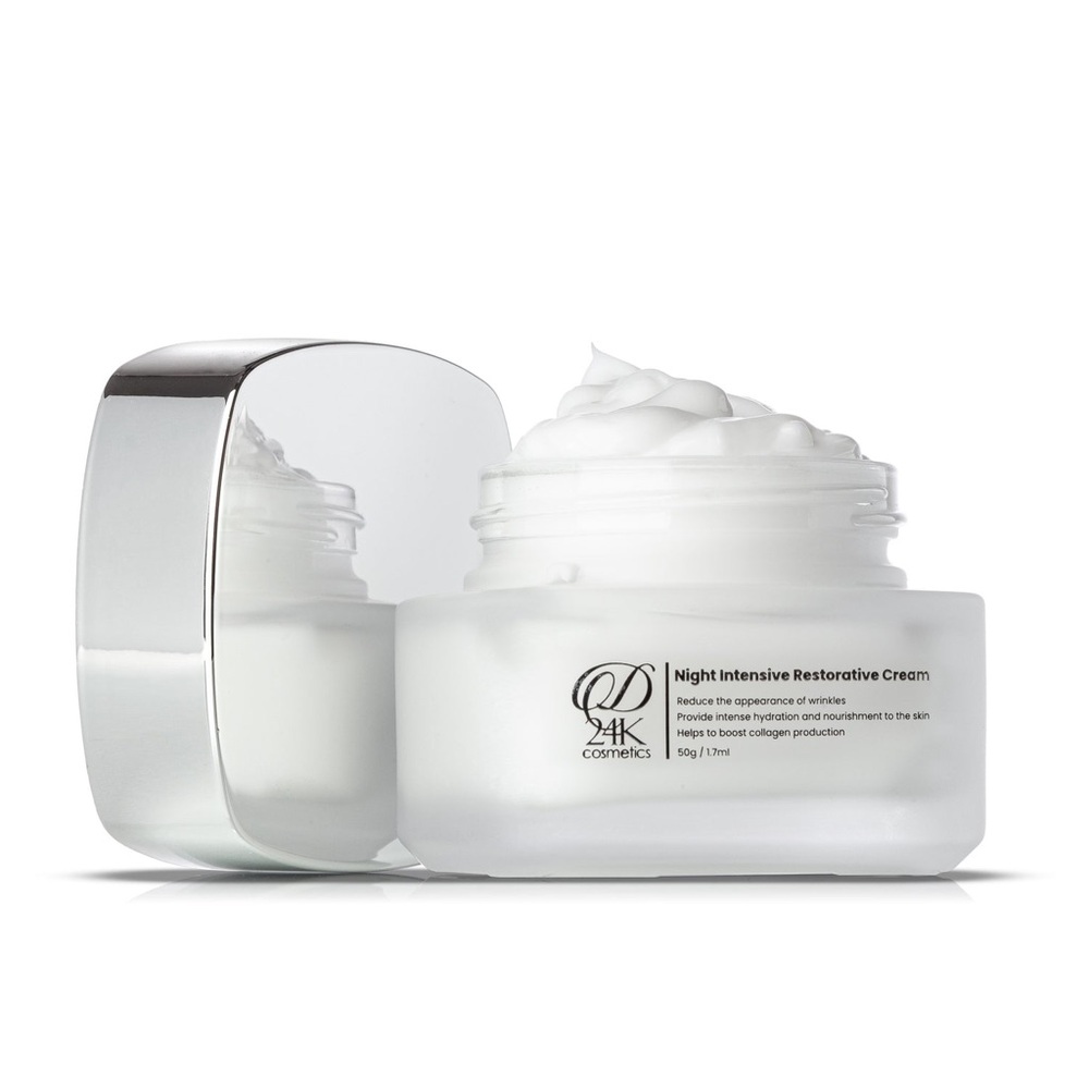 D24K RESURFACING NIGHT TREATMENT Night Intensive Restorative Cream - Picture 3 of 7